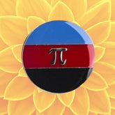 Polyamorous Pride Badge